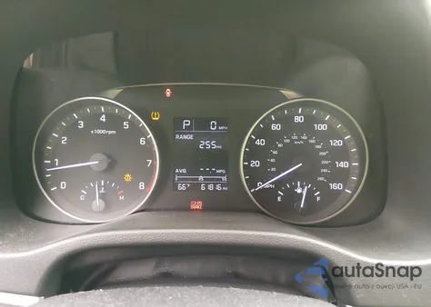 2018 Hyundai Elantra Se z USA, uszkodzony, nr VIN KMHD74LF9JU592282